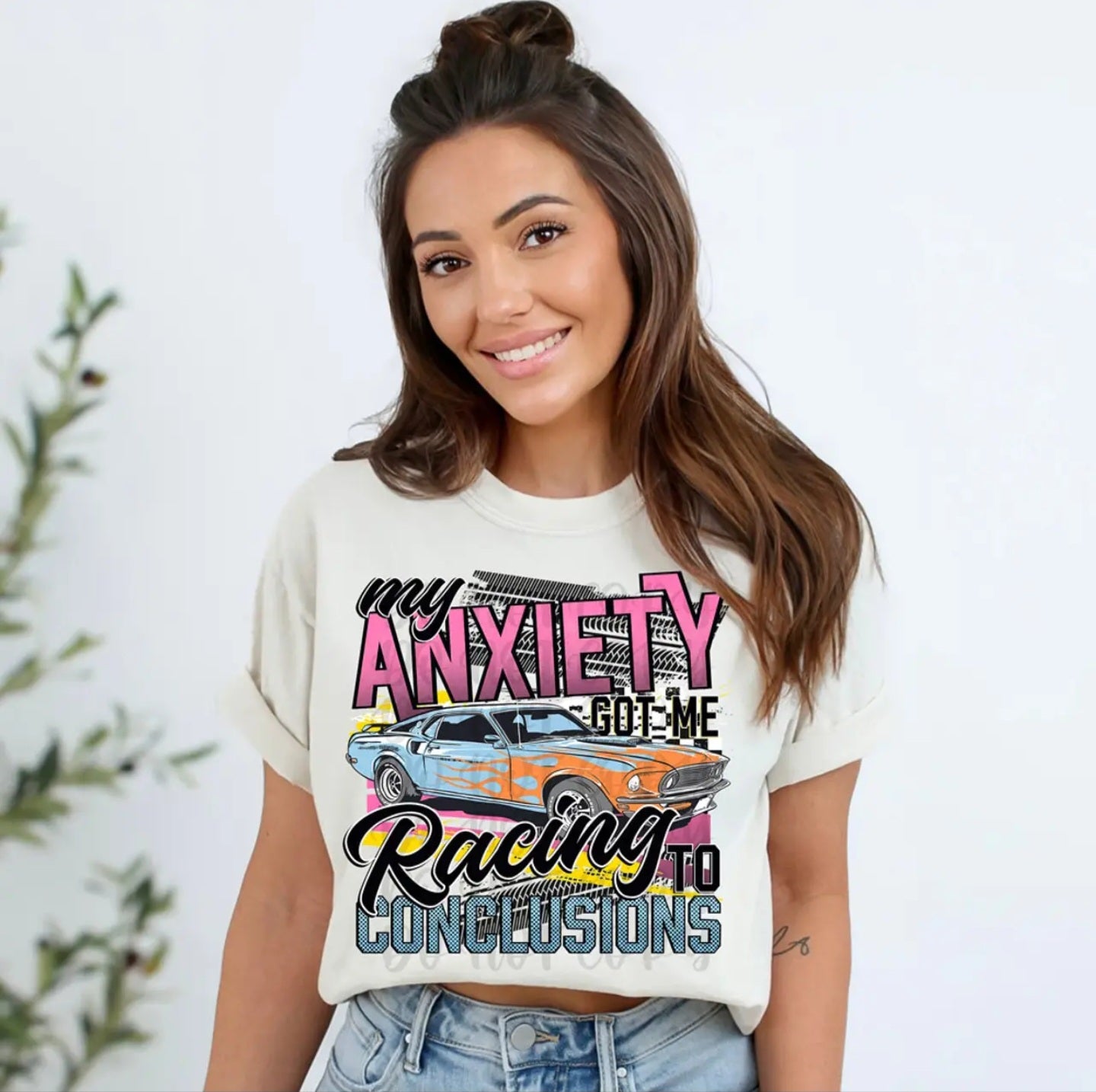 Racing to Conclusions Tee