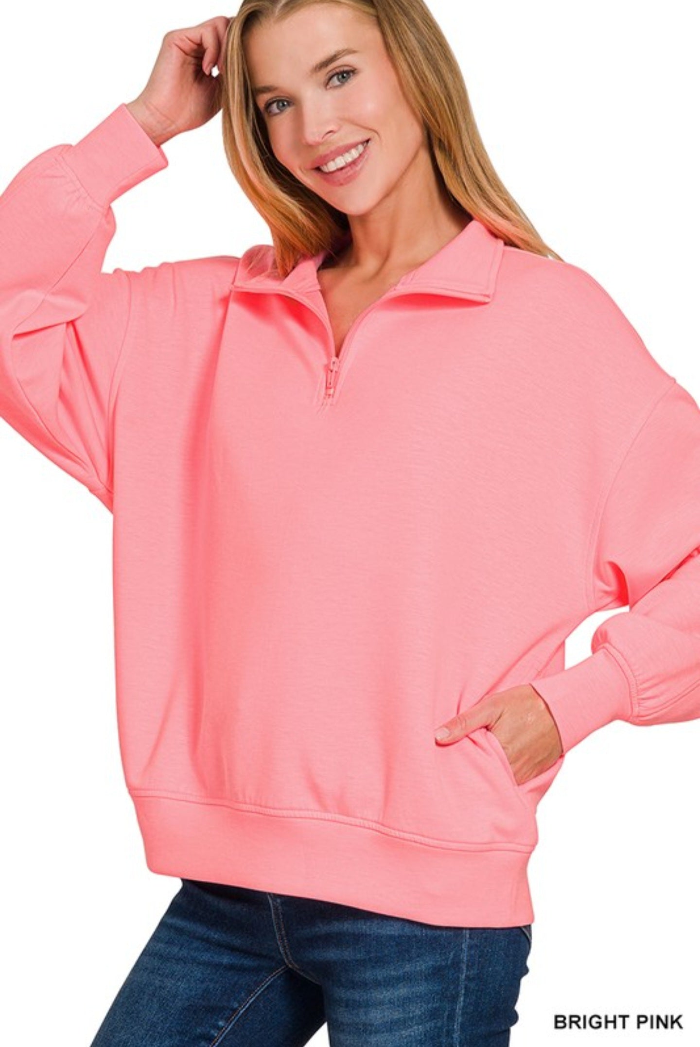 Zip Pullover