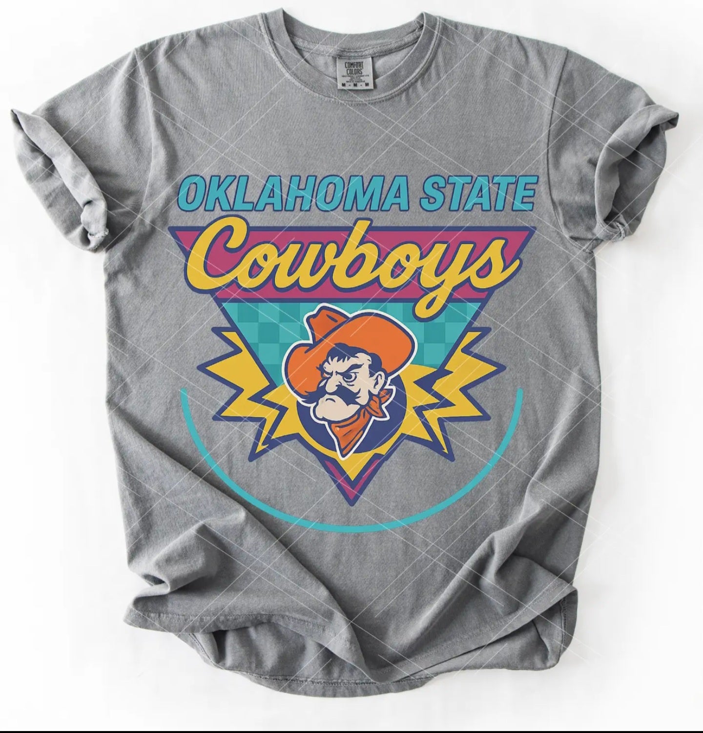 Retro Cowboys Tee