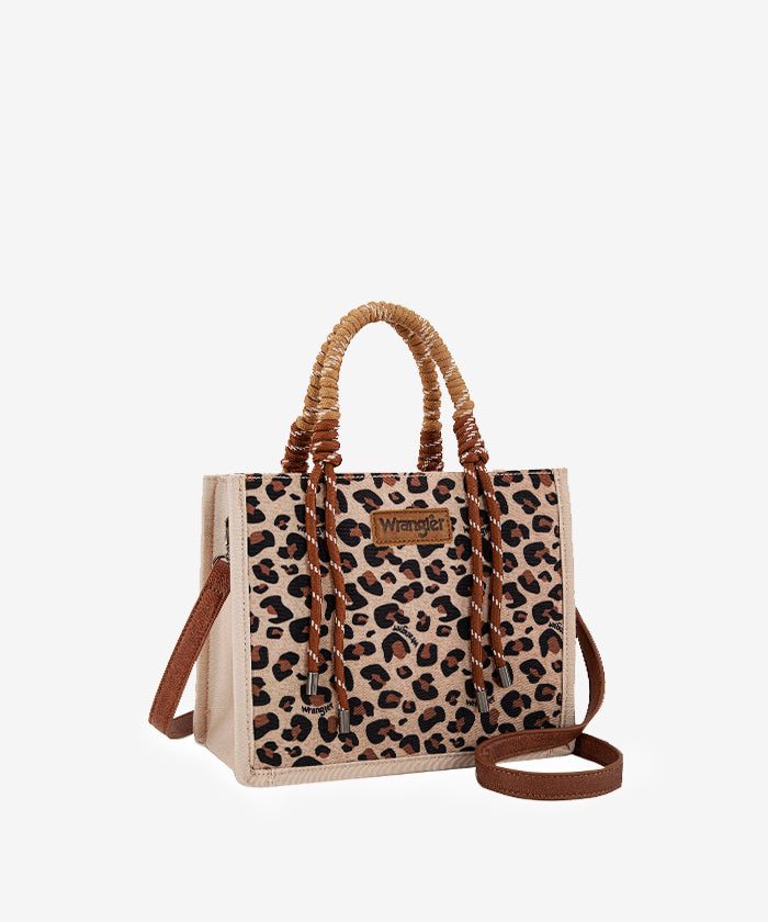 Wrangler SW Print Rope Tote