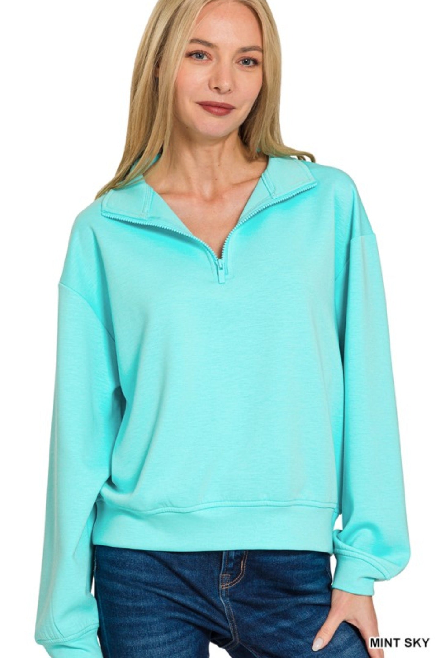 Zip Pullover
