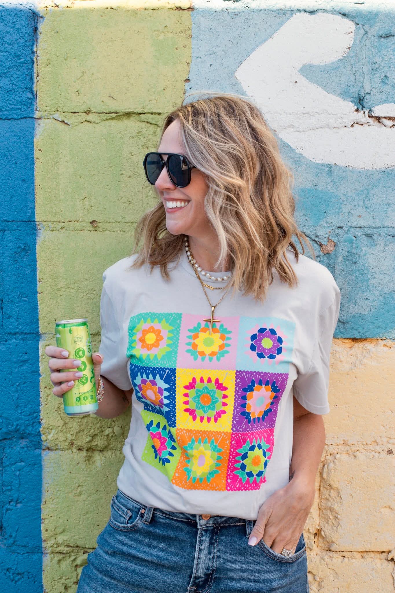 Quilt Patch Tee