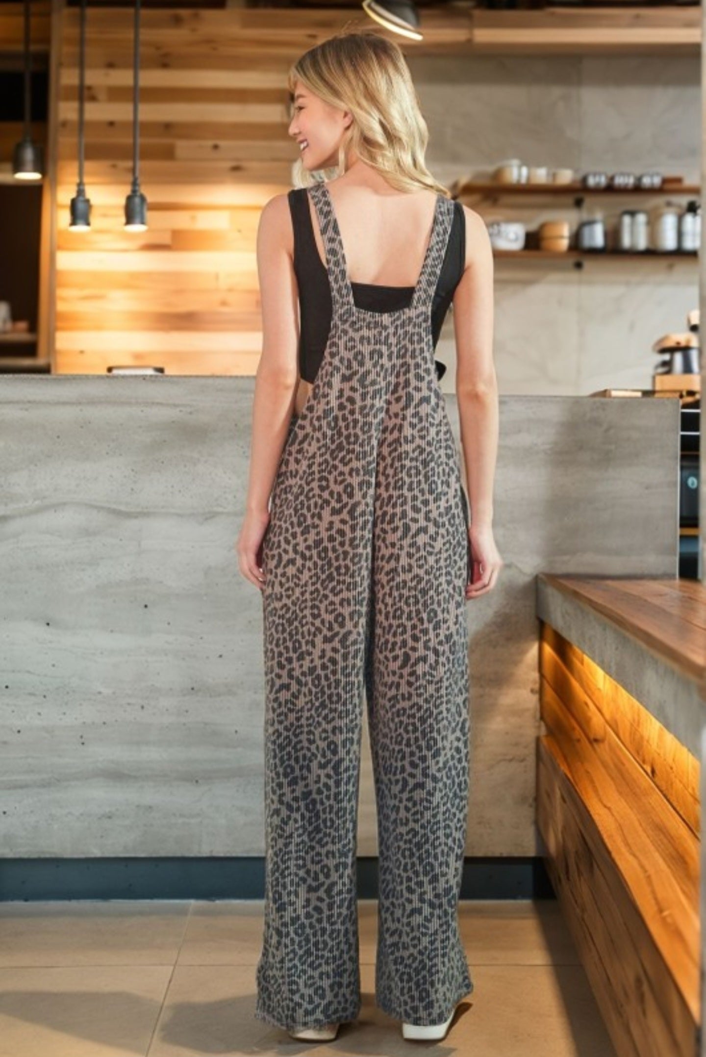 Leopard Jumpsuit