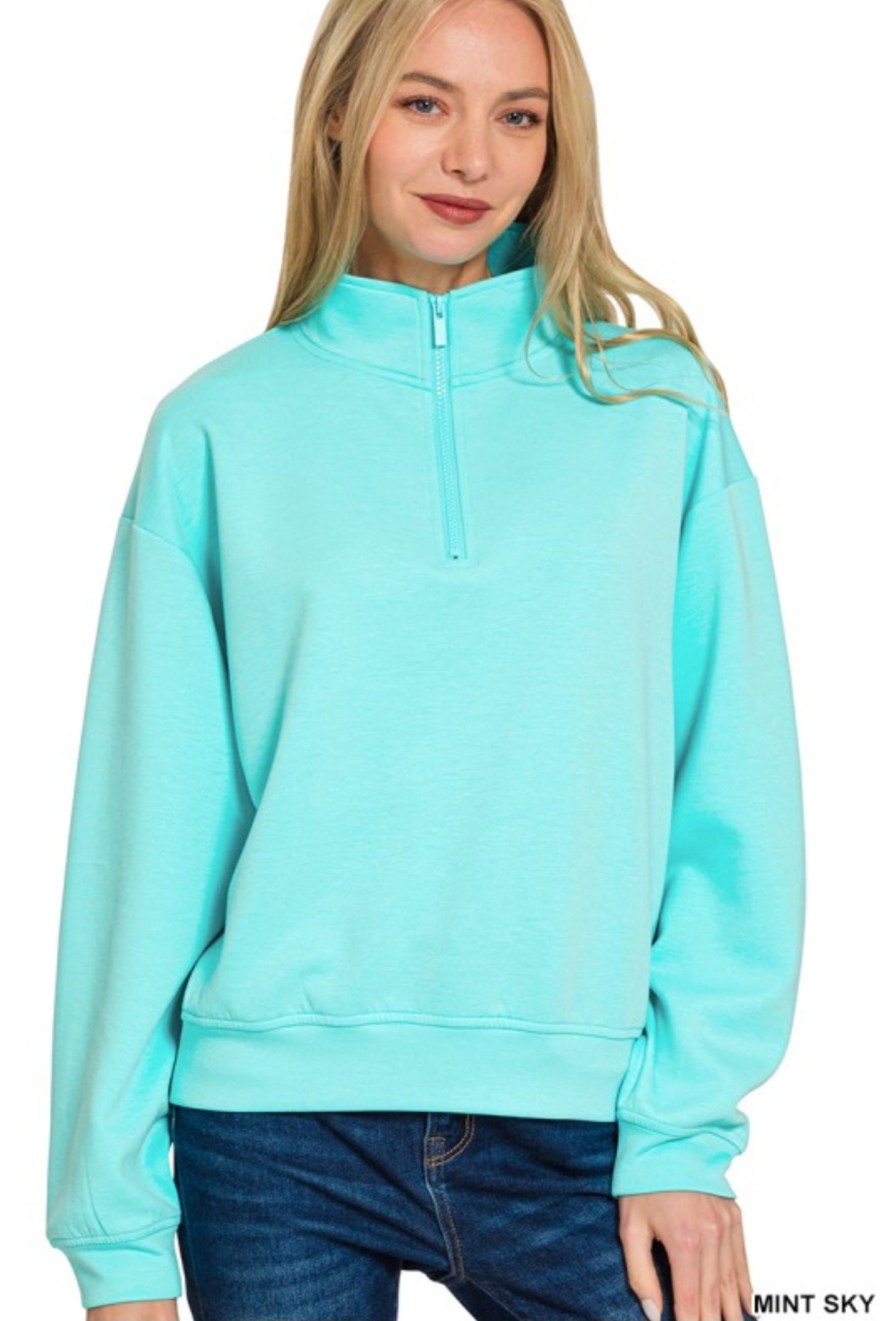 Zip Pullover