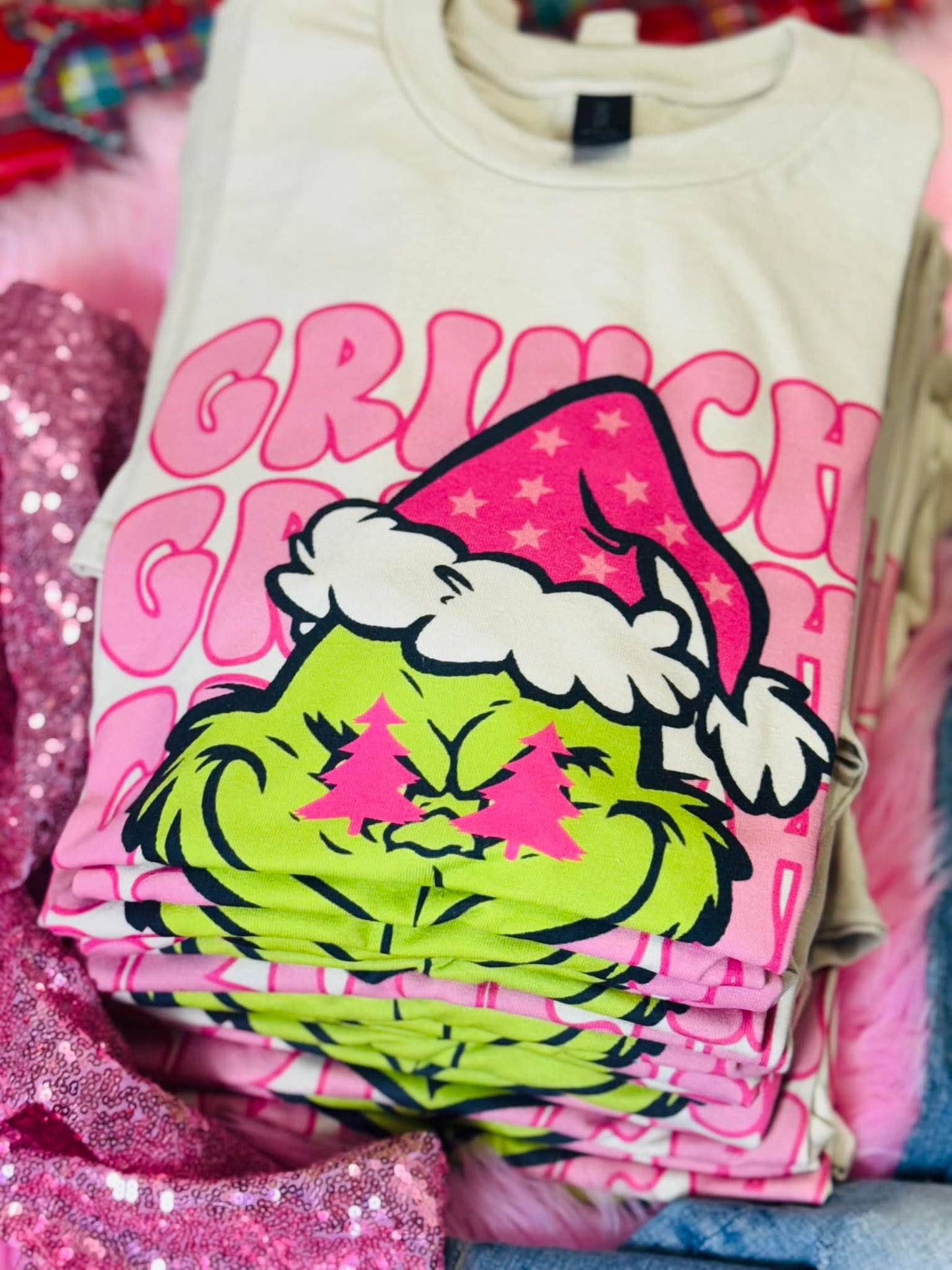 Grinch Tee