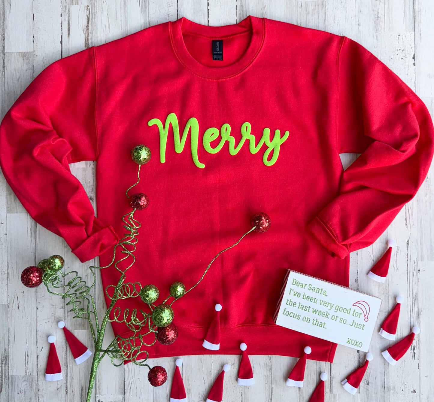 Merry Puff Sweatshirt