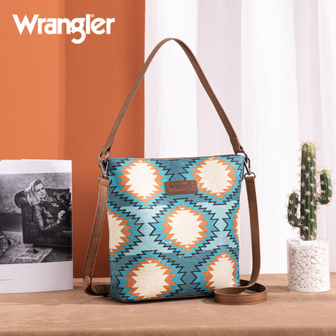 Wrangler Aztec Hobo Bag