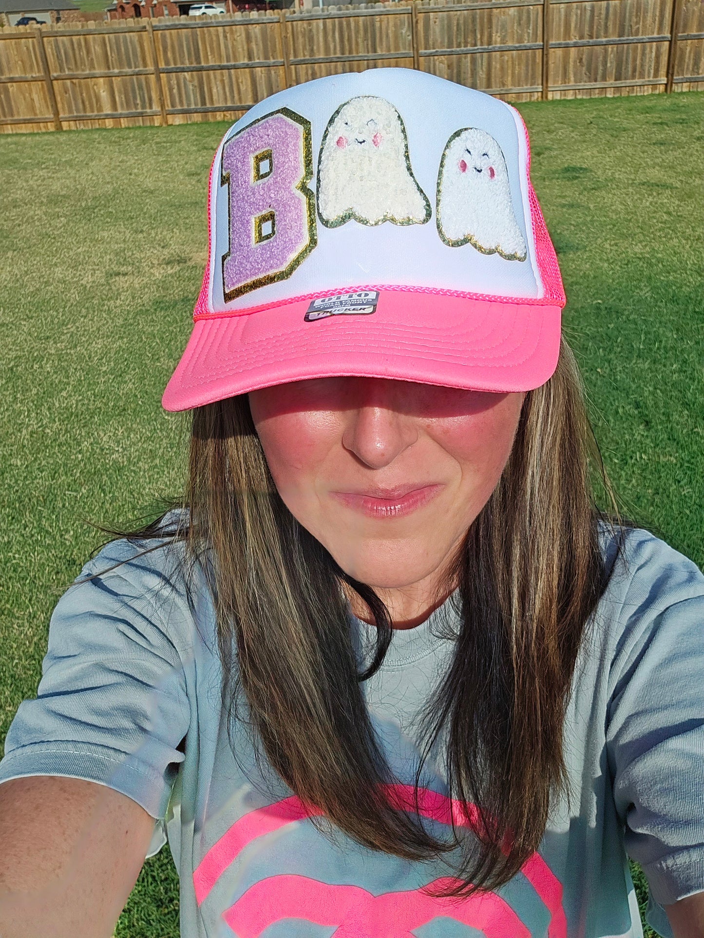 Boo Trucker Hats