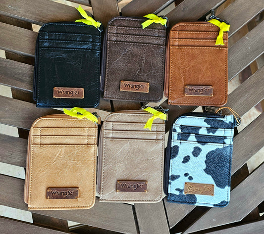 Wrangler Credit Card Holder