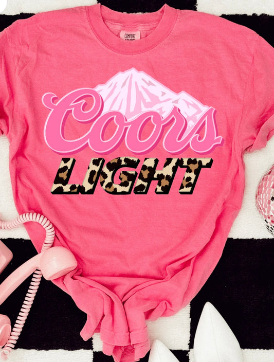 Coors Light Tee