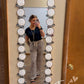 Leopard Drawstring Loose Pants