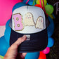 Boo Trucker Hats