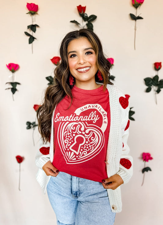 Emotionally Unavailable Tee