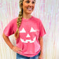 Pink Puff Pumpkin Tee