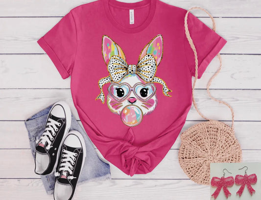 Bubblegum Bunny Tee