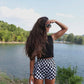 Checkered Shorts