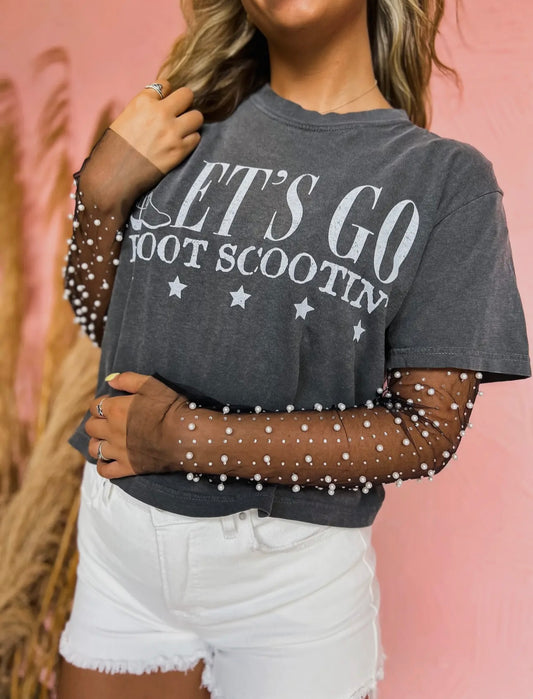 Let’s Go Boot Scootin’
