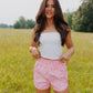 Pink Camo Shorts