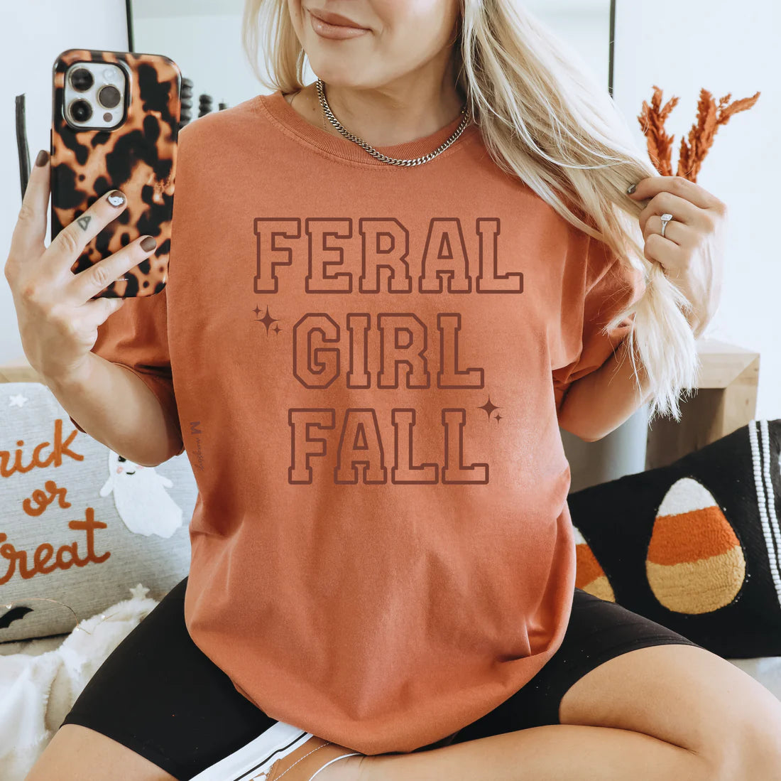 Feral Girl Fall