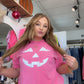 Pink Puff Pumpkin Tee