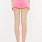 Kancan Pink Denim Shorts