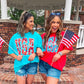 USA Home of the Brave Tee