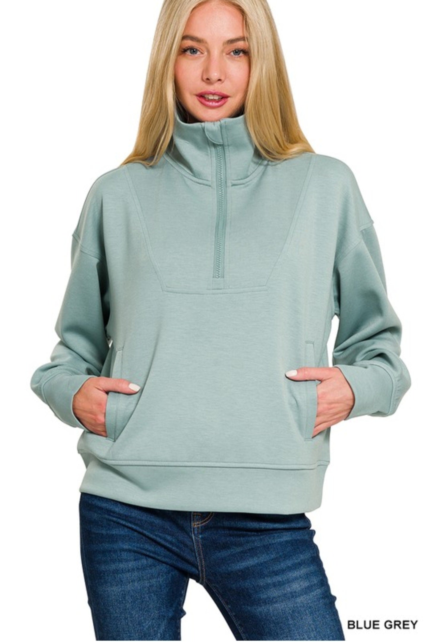 Scuba Half Zip Pullover