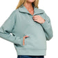 Scuba Half Zip Pullover