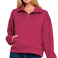 Scuba Half Zip Pullover