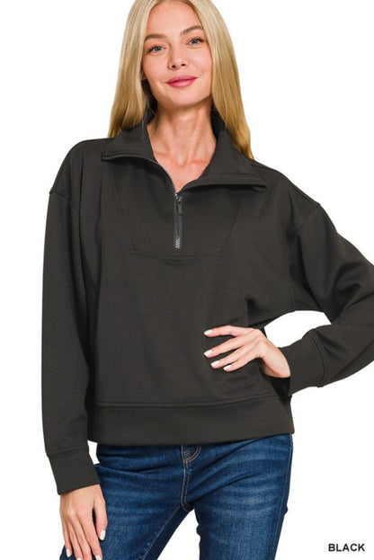 Scuba Half Zip Pullover