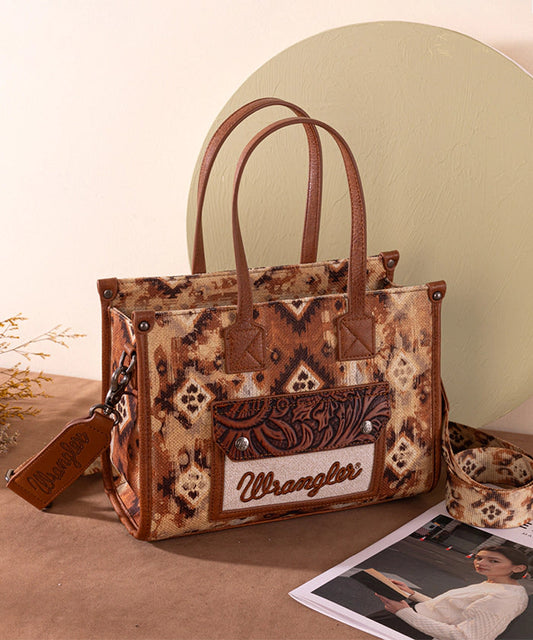 Wrangler Southwestern Tote