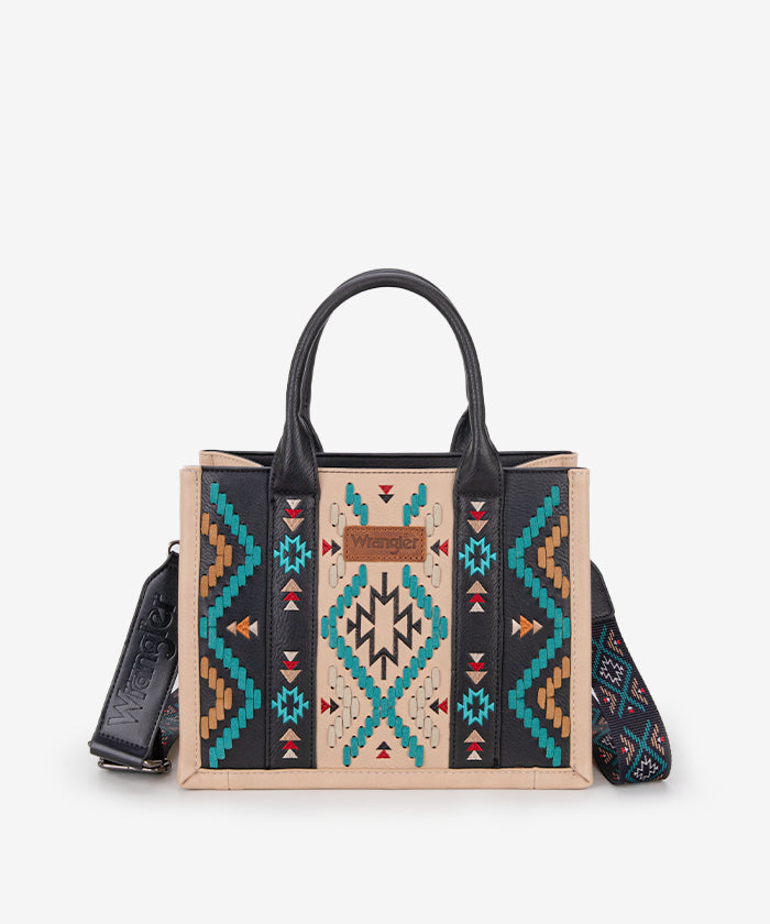 Wrangler Aztec Tote