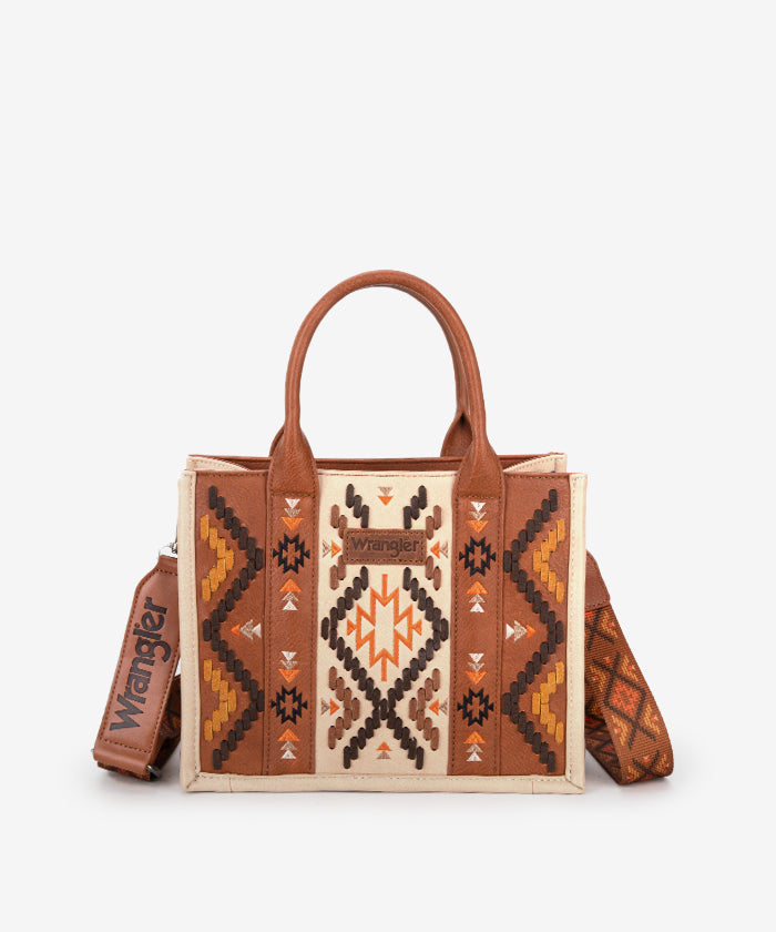 Wrangler Aztec Tote