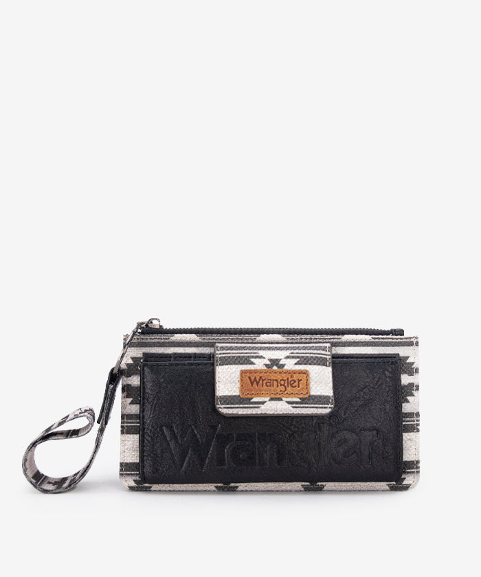 Wrangler Aztec Wristlet Wallet