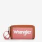 Wrangler Canvas and Leather Wallet
