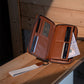 Wrangler Canvas and Leather Wallet