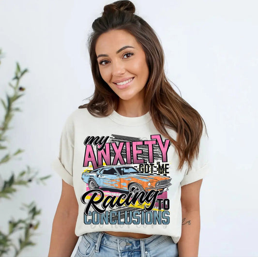Racing to Conclusions Tee