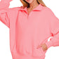 Zip Pullover