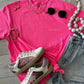 Mama Embroidered Tee