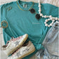 Mama Embroidered Tee