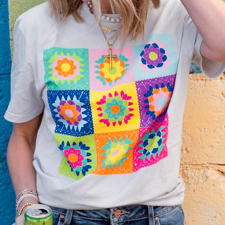 Quilt Patch Tee