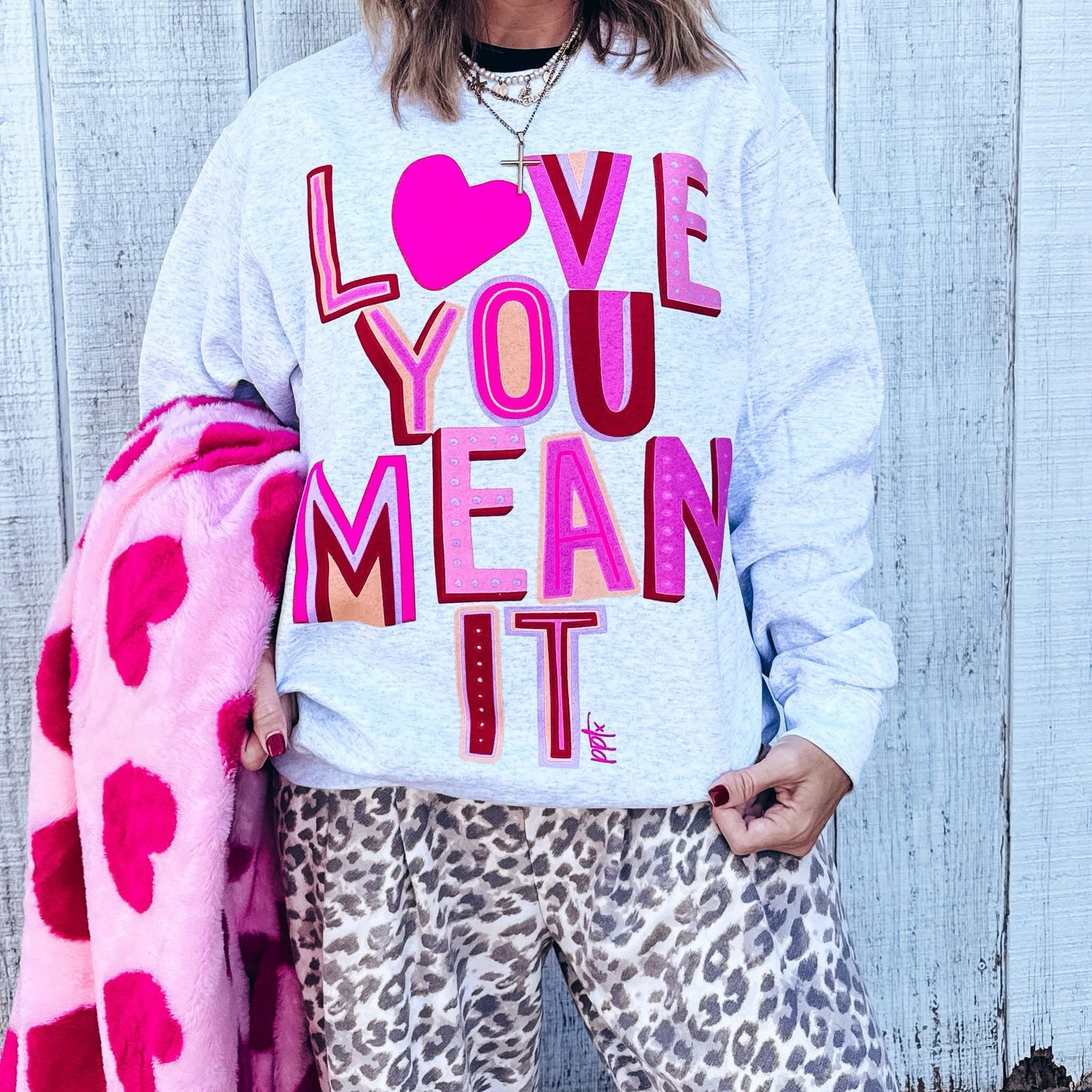 Love you Sweatshirt