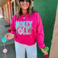 Sequin Holly Jolly Sweatshirt