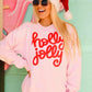 Holly Jolly Puff Sweatshirt
