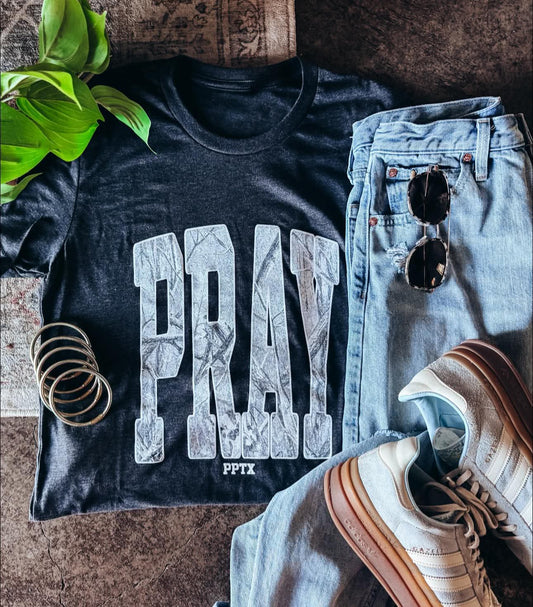 Camo Pray Tee