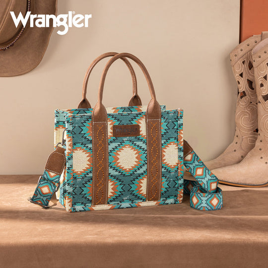 Wrangler Aztec Crossbody/Tote