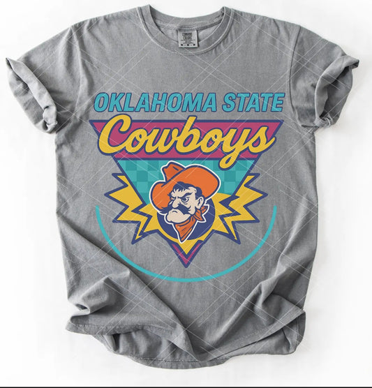 Retro Cowboys Tee