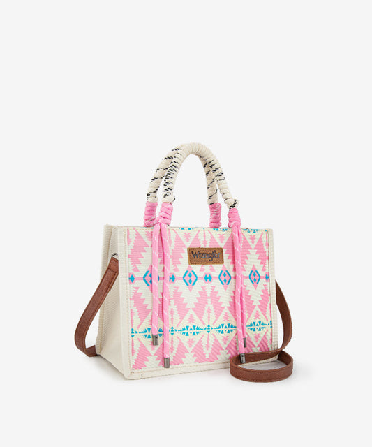 Wrangler SW Print Rope Tote