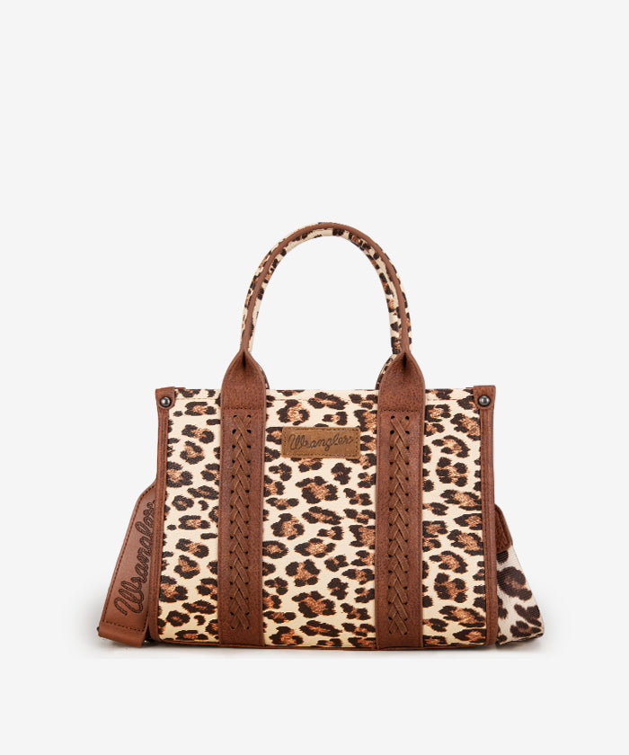 Wrangler Animal Print Tote