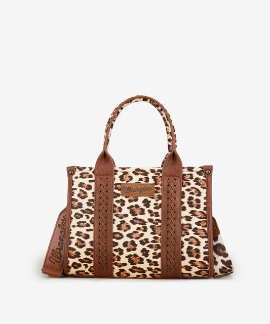 Wrangler Animal Print Tote
